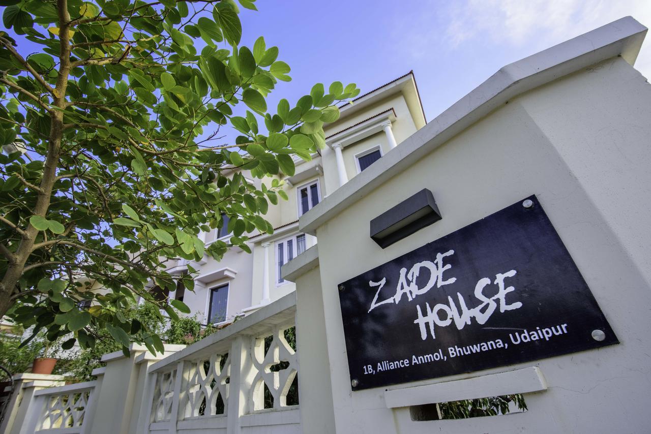 Zade House Bed and Breakfast Udaipur Buitenkant foto